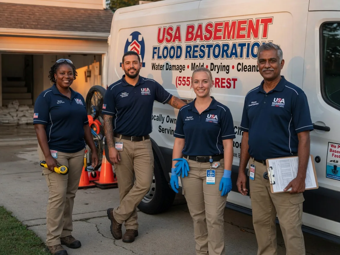 Basement Flood Cleanup company in Wausau, WI